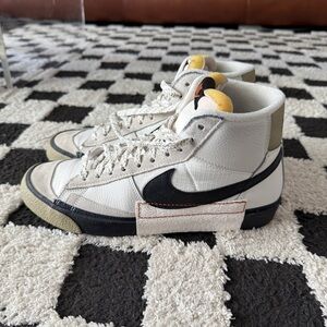 Men's Blazer Mid Pro Club Casual Sneakers